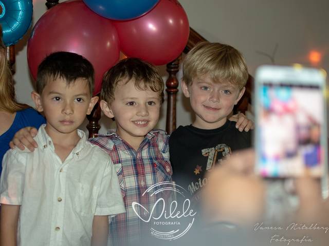 FESTEJOS de CUMPLE 5 DE JUANI