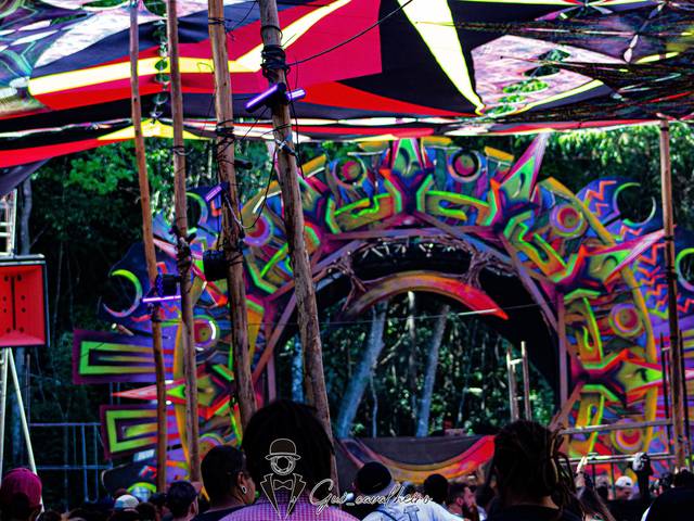 Rave/Festival de Cosmic Pacha - 2021 