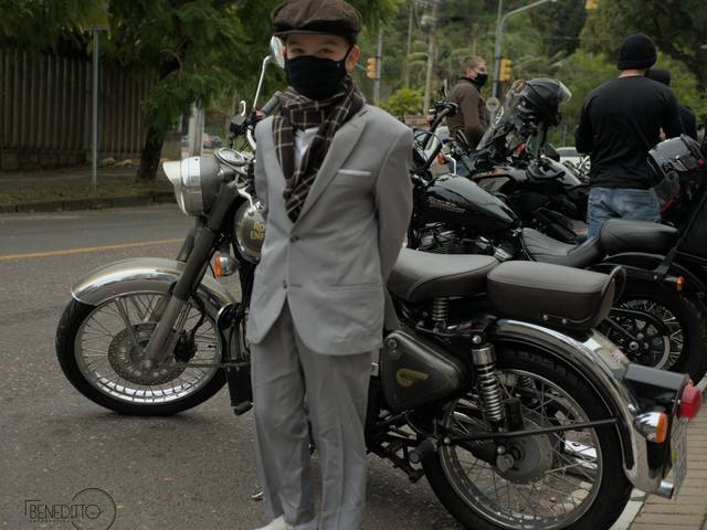 Moto Encontros de Distinguished Gentleman's Ride 2021