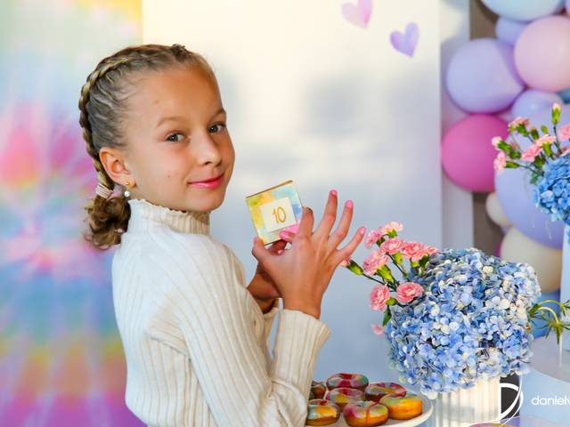 Festas Infantis de 10 Anos Sophie
