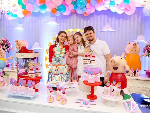 Festas Infantis de 2 Anos Laura