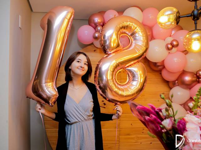 Eventos de 18 Anos Marina