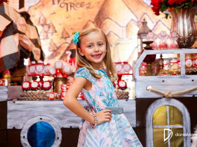 Festas Infantis de Aniversário 7 Anos Ana Clara