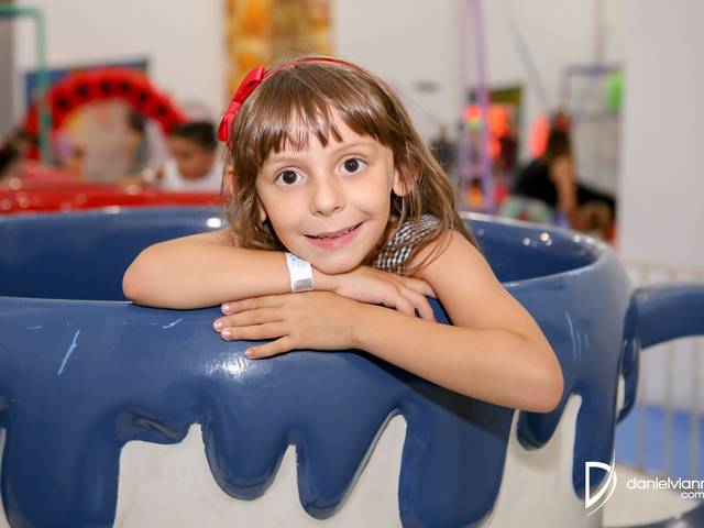 Festas Infantis de Aniversário 7 Anos Manuela