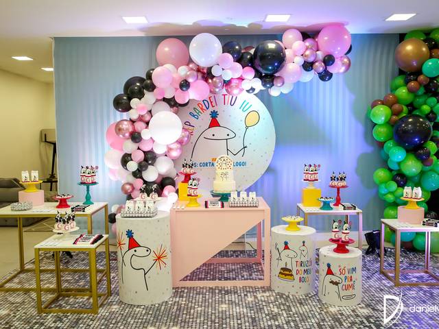 Festas Infantis de 9 Anos Heitor e 13 Anos Giovana