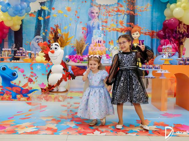Festas Infantis de 7 Anos Melissa & 3 Anos Giovanna