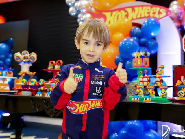 Festas Infantis de 3 Anos Lucca