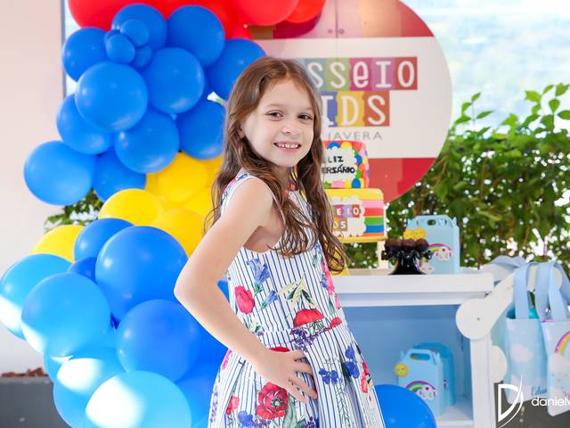 Festas Infantis de 8 Anos Alice