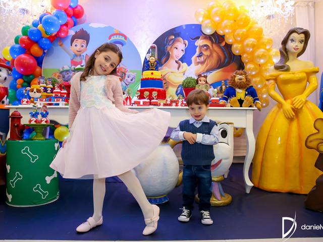 Festas Infantis de 6 Anos Bárbara & 2 Anos Lucas