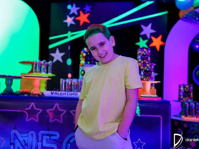 Festas Infantis de 8 Anos Valentino