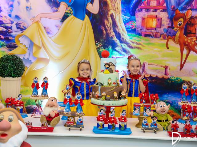 Festas Infantis de 3 Anos Alice e Beatriz