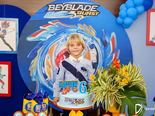 Festas Infantis de 6 Anos Kauan