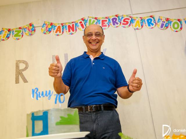 Eventos de 70 Anos Ruy