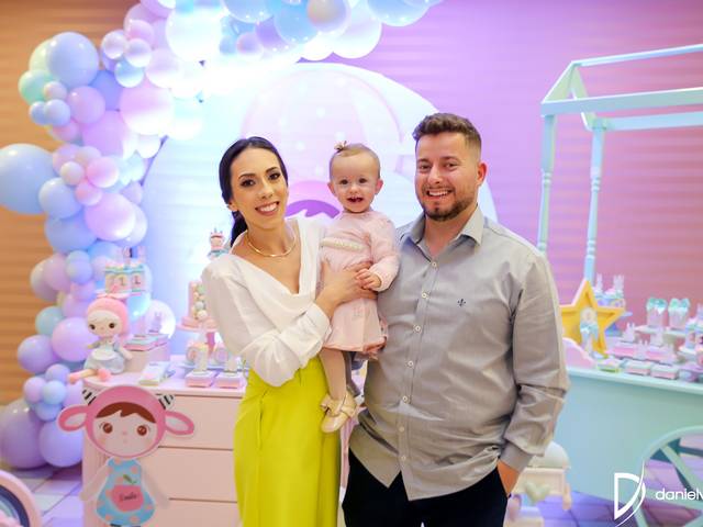 Festas Infantis de 1 Ano Olívia