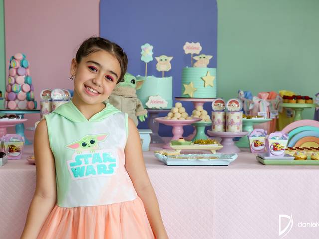 Festas Infantis de 9 Anos Helena