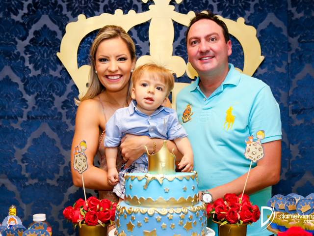 Festas Infantis de Aniversário 1 Ano Miguel