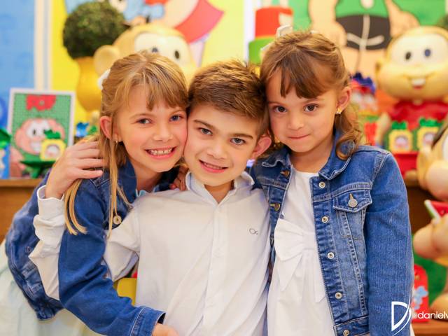 Festas Infantis de 9 Anos Samuel e 4 Anos Isadora
