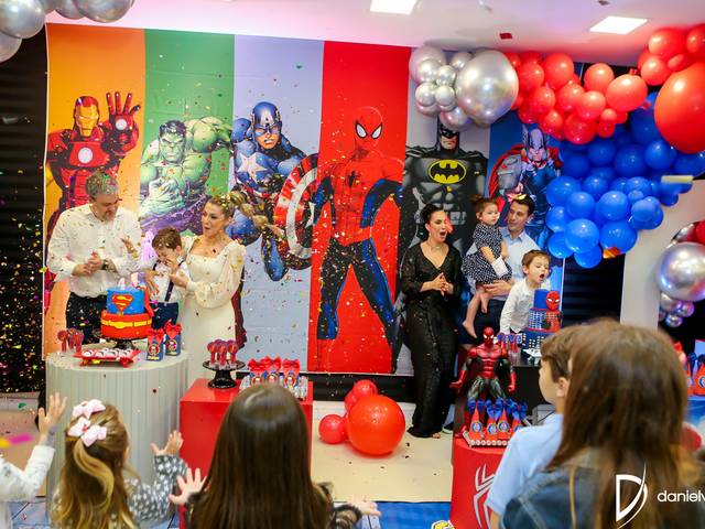 Festas Infantis de 4 Anos Felipe e 4 Anos Otto