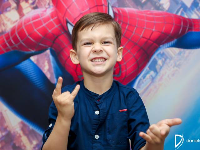 Festas Infantis de 5 Anos Augusto