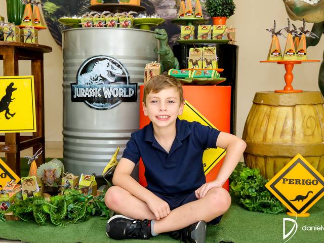 Festas Infantis de 8 Anos Bruno