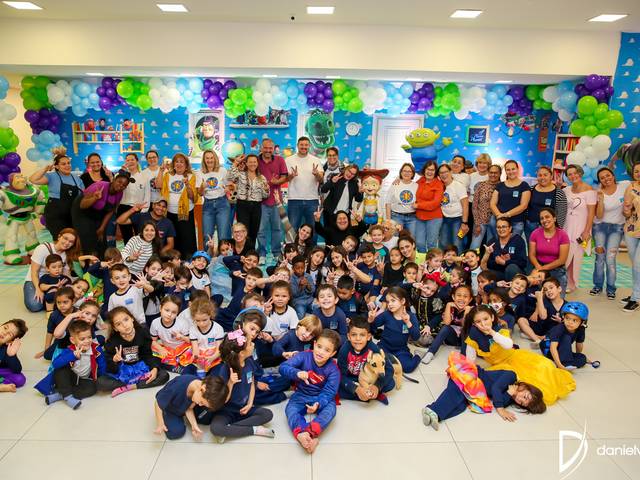 Festas Infantis de Ação Beneficente Fundação Hermon