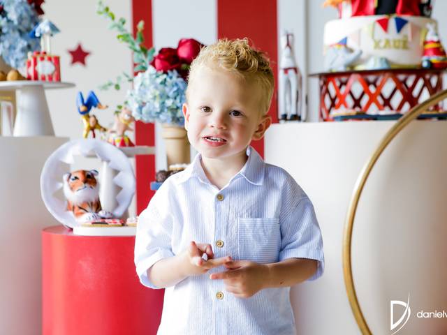 Festas Infantis de 3 Anos Kauê