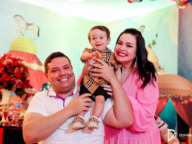 Festas Infantis de 1 Ano Noah