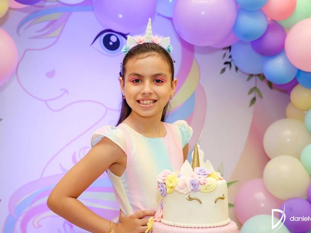 Festas Infantis de 8 Anos Laura