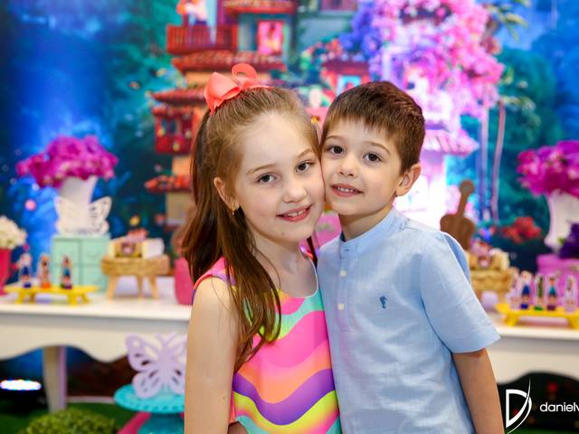 Festas Infantis de 8 Anos Maria Carolina e 5 Anos João Henrique