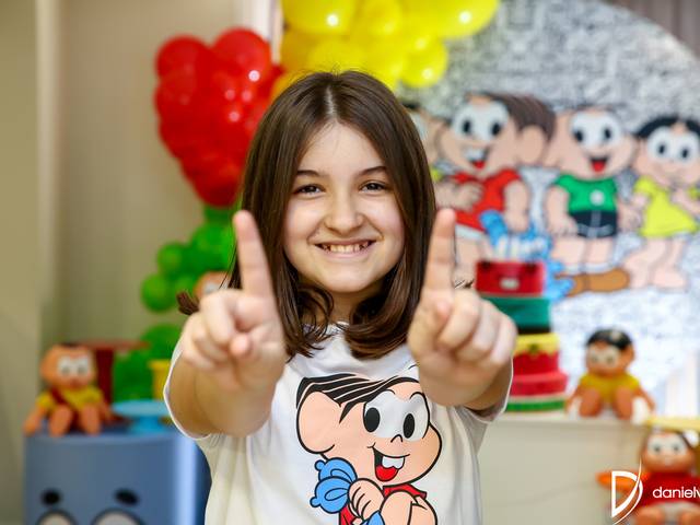 Festas Infantis de 11 Anos Daniela