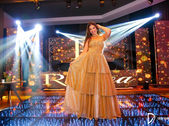 15 Anos de 15 Anos Rebeca