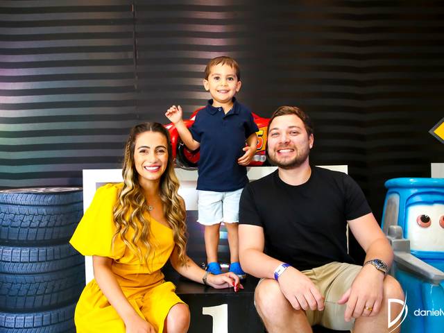 Festas Infantis de 3 Anos Pedro