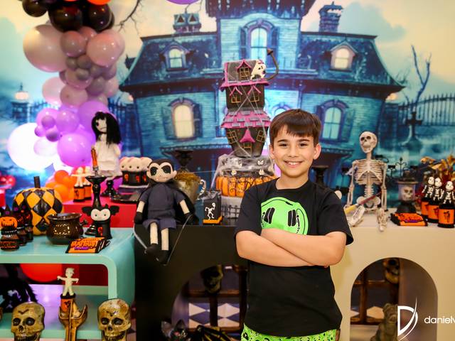 Festas Infantis de 9 Anos Mateus