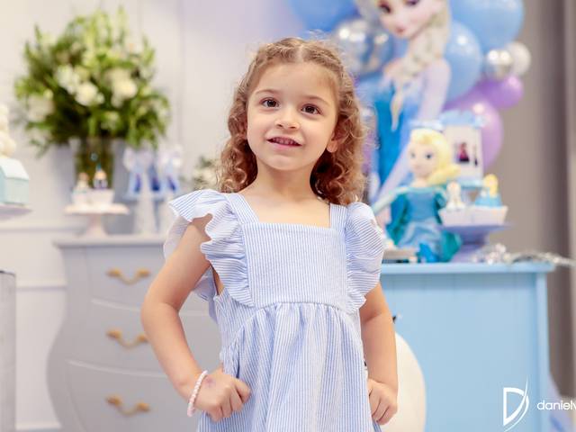 Festas Infantis de 4 Anos Beatriz