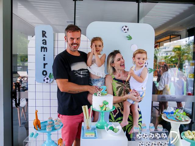 Festas Infantis de 2 Anos Ramiro