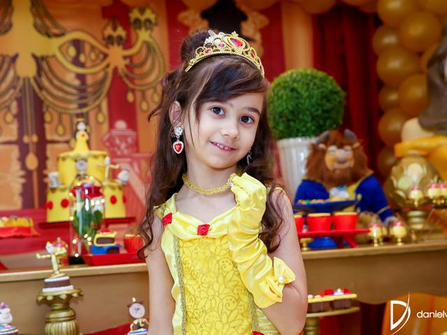 Festas Infantis de 7 Anos Melina