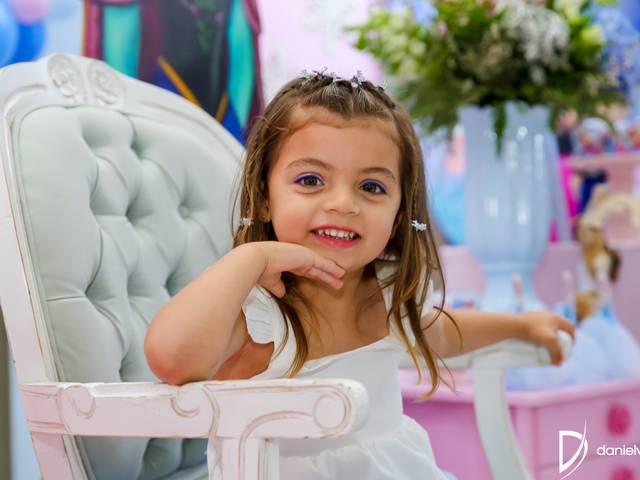 Festas Infantis de 4 Anos Maria Eduarda