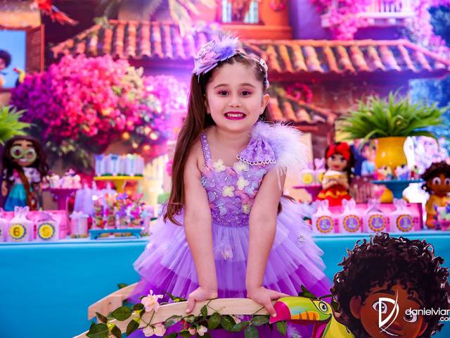 Festas Infantis de 6 Anos Ana Beatriz