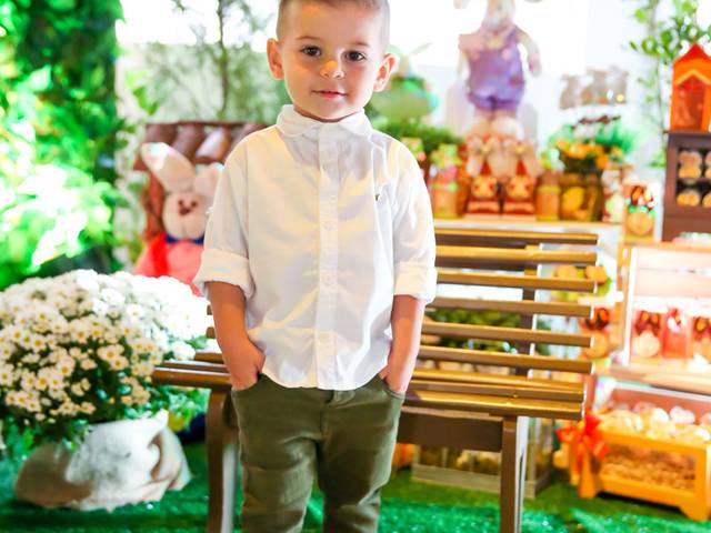 Festas Infantis de Aniversário 2 Anos Bernardo