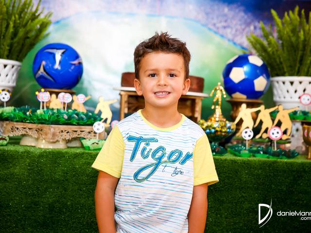 Festas Infantis de Aniversário 5 Anos Antônio