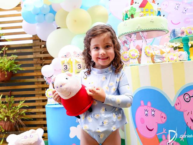 Festas Infantis de 3 Anos Antonella