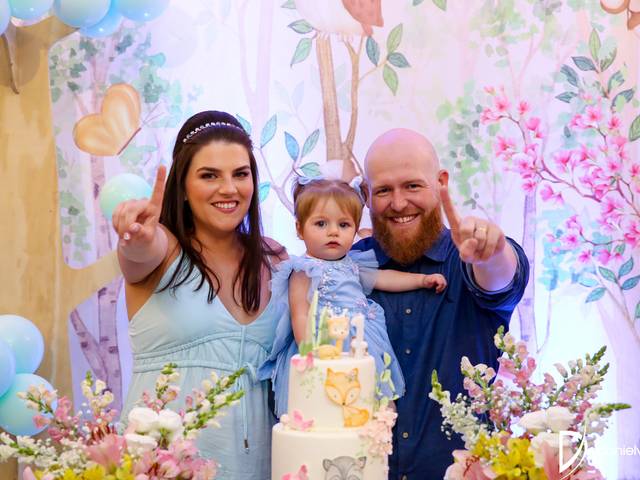 Festas Infantis de 1 Ano Júlia