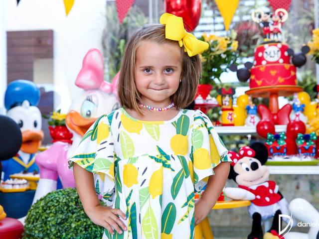 Festas Infantis de 4 Anos Maria Helena
