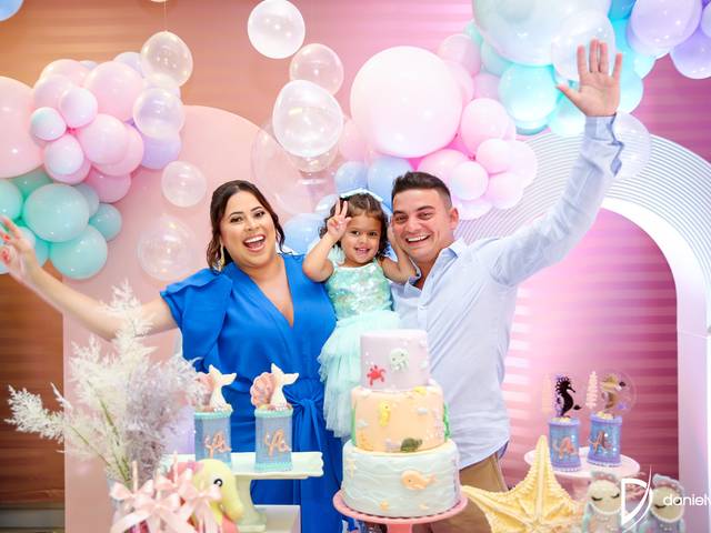 Festas Infantis de 3 Anos Antônia