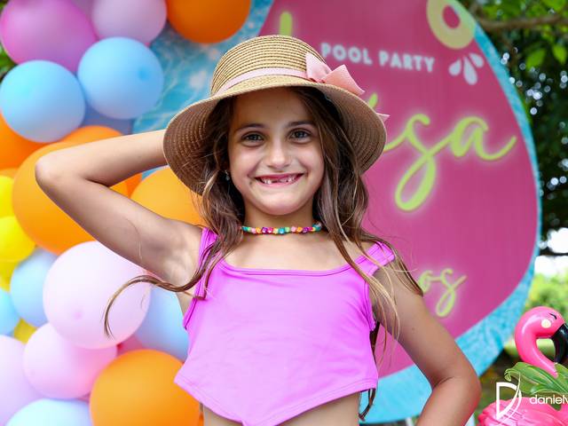 Festas Infantis de 8 Anos Luísa