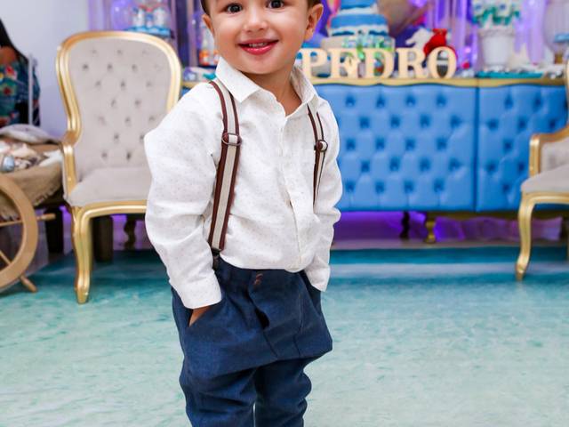 Festas Infantis de Aniversário 2 Anos Pedro