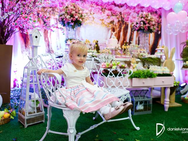 Festas Infantis de Aniversário 2 Anos Theodora