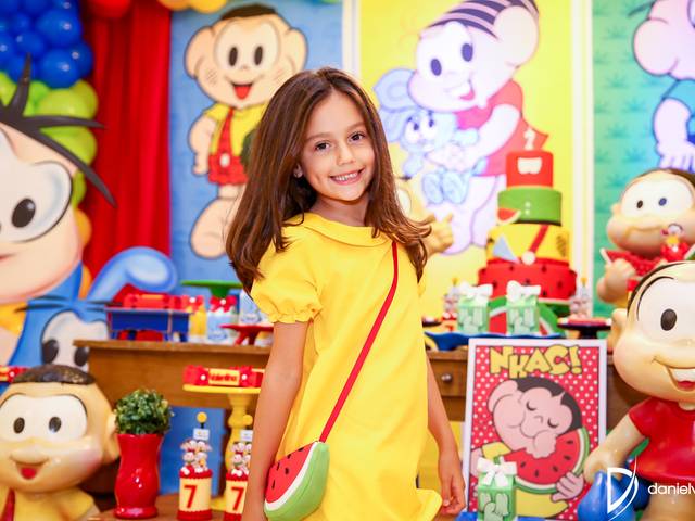 Festas Infantis de 7 Anos Valentina