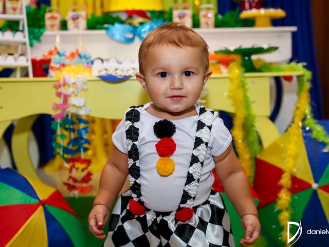 Festas Infantis de 1 Ano Leonardo