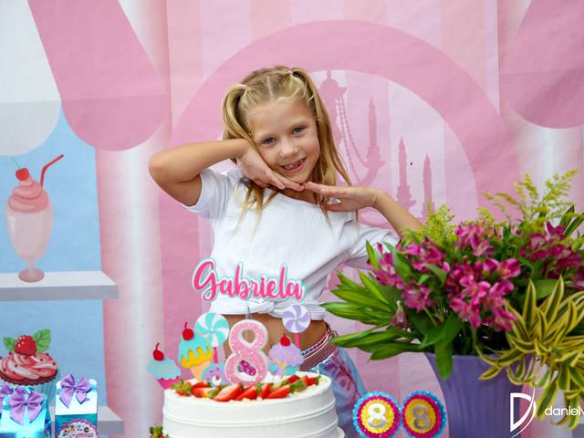Festas Infantis de 8 Anos Gabriela